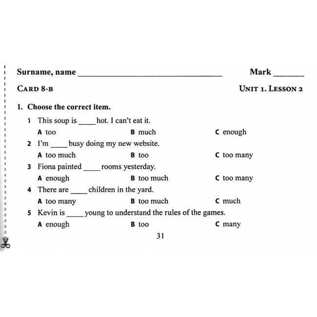 Бліц-контроль Англійська мова 7 клас Нова програма До підручника Карп’юк О. Авт: Євчук О. Доценко І. Вид-во: Підручники і посібники - фото 5