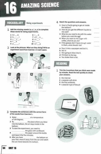 Робочий зошит Англійська мова Workbook Prepare for Ukraine 8 клас НУШ Авт: Gareth Jones Вид-во: Лінгвіст - фото 4