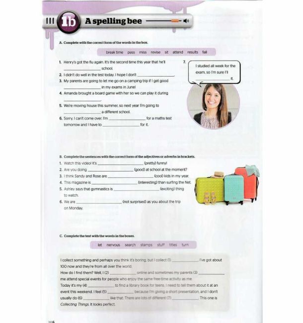 Зошит Англійська мова Full Blast Plus for Ukraine НУШ 8 Workbook - фото 6