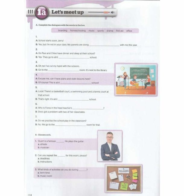 Зошит Англійська мова Full Blast Plus for Ukraine НУШ 8 Workbook - фото 4