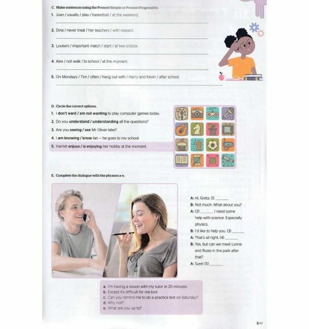 Зошит Англійська мова Full Blast Plus for Ukraine НУШ 8 Workbook - фото 5