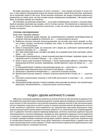 Мій конспект Матеріали до уроків Зарубіжна література 8 клас НУШ За програмою Ніколенко О.М. та ін. Авт: Г.Є. Фефілова М.В. Коновалова Вид-во: Основа - фото 6