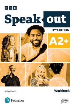Speak Out 3rd Edition A2+ Workbook +Key Авт: Lindsay Warwick Вид-во: Pearson