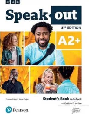 Speak Out 3rd Edition A2+ Student's Book with eBook and Online Practice Авт: Frances Eales Steve Oakes Вид-во: Pearson