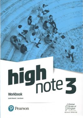 High Note 3 Workbook Авт: Lisa Darrand Вид-во: Pearson