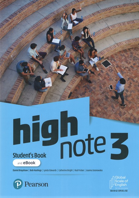 High Note 3 Students Book + eBook with Digital Resources Авт: Lisa Darrand Вид-во: Pearson - фото 1