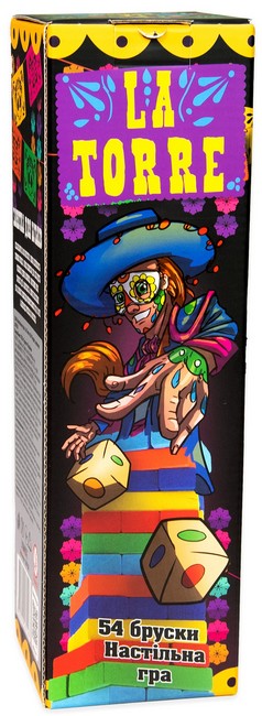 Настільна гра La Torre 54 брусків Вид-во: Strateg - фото 1