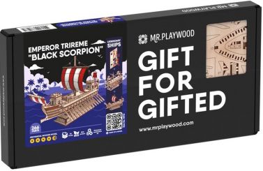 Конструктор Імператорська Трірема "Чорний Скорпіон" Вид-во: Mr.Playwood