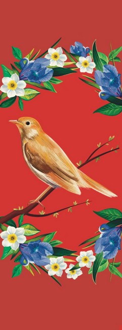 Закладка для книги «Соловейко» - фото 1