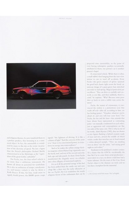 BMW Art Cars Вид-во: Hatje Cantz - фото 5