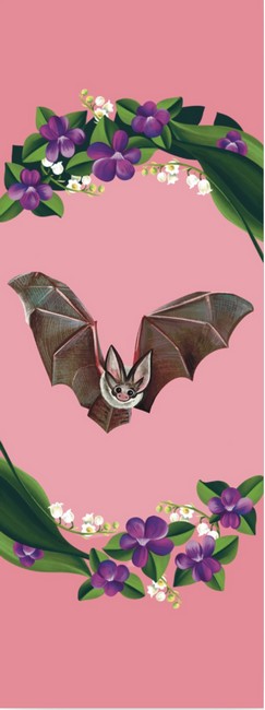 Закладка для книги «Кажан» - фото 1