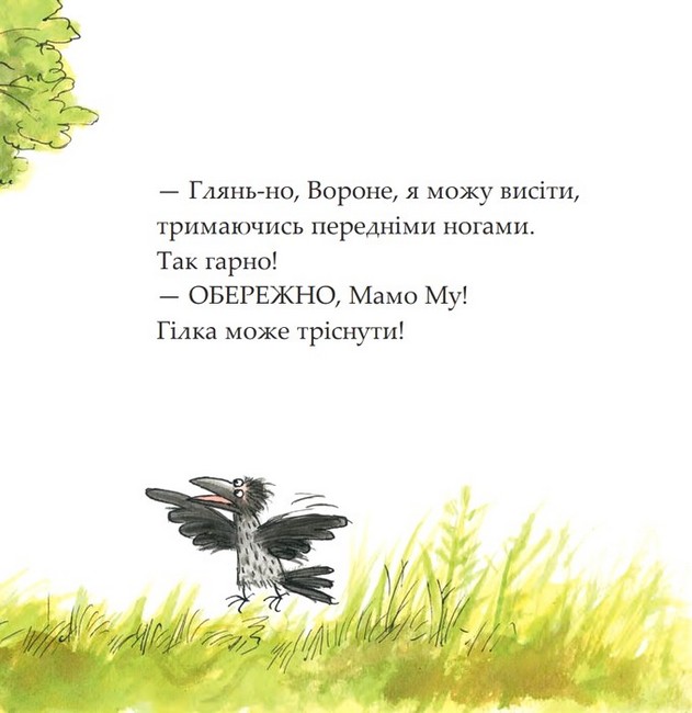 Ворон каже: ОБЕРЕЖНО! Авт: Юйя Вісландер Вид-во: Богдан - фото 3