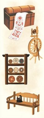 Закладка для книги «Побут»