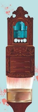 Закладка для книги «Пензлик. Секретер»