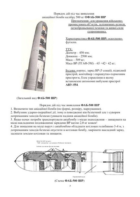 Порядок дій під час виявлення та знешкодження вибухонебезпечних предметів Методичні рекомендації Вид-во: Скіф - фото 6