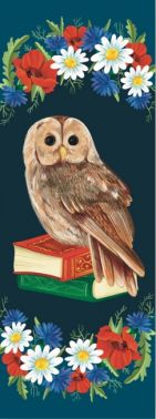Закладка для книги «Сова»