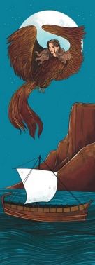 Закладка для книги «Сирена»