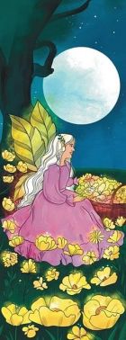 Закладка для книги «Фея»