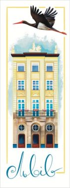 Закладка для книги «Львів. Кам’яниця Убальдіні»