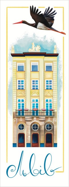 Закладка для книги «Львів. Кам’яниця Убальдіні» - фото 1