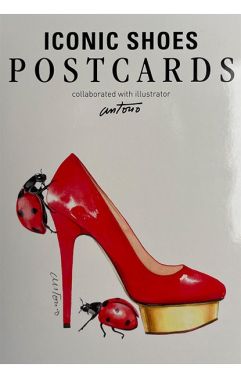 Fashionary Iconic Shoe Postcards Авт: Fashionary Team Вид-во: Fashionary International Limited