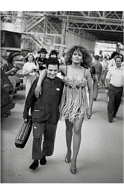 Tina Turner by Peter Lindbergh Авт: Erwin Bach Вид-во: Taschen - фото 8