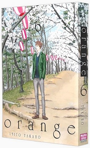 Orange Том 6 Авт: Ічіґо Такано Вид-во: Nasha Idea - фото 2