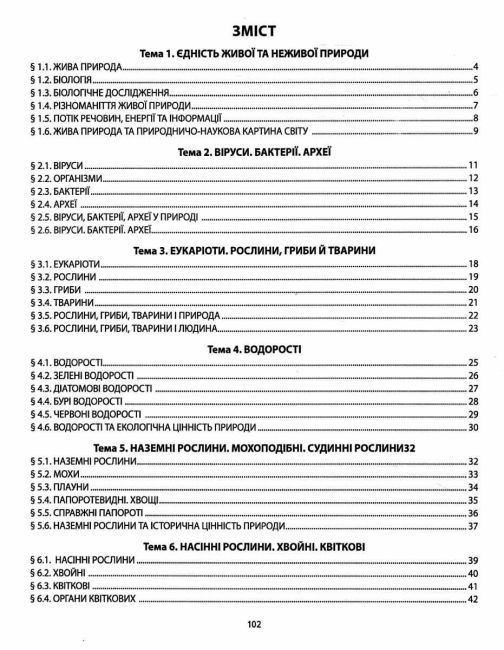 Мій зошит для оцінювання Біологія 7 клас НУШ Авт: В.І. Соболь Вид-во: Абетка - фото 3