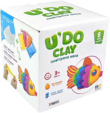 Набір для творчості "U'DO Clay" Рибка Вид-во: Strateg