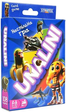 Настільна гра Unalini Вид-во: Strateg