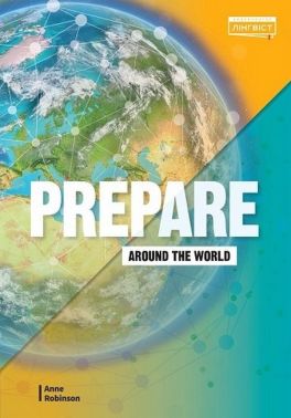 Культурологічний посібник Prepare Around the World НУШ Авт: Anne Robinson Вид-во: Лінгвіст