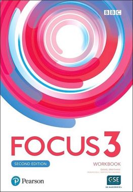 Focus 3 Second Edition Workbook Авт: Dean Russell Daniel Brayshaw Вид-во: Pearson