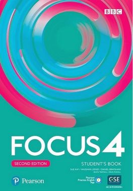 Focus 4 Second Edition Student's Book + Active Book Авт: Sue Kay Vaughan Jones та ін. Вид-во: Pearson