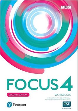 Focus 4 Second Edition Workbook Авт: Dean Russell Daniel Brayshaw та ін. Вид-во: Pearson