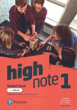 High Note Level 1 Student's Book + eBook with Digital Resources Авт: Catrin Elen Morris та ін. Вид-во: Pearson