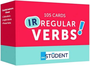 Irregular Verbs 105 Cards Вид-во: English Student