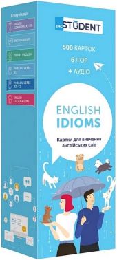 English Idioms Картки для вивчення англійських слів Вид-во: English Student