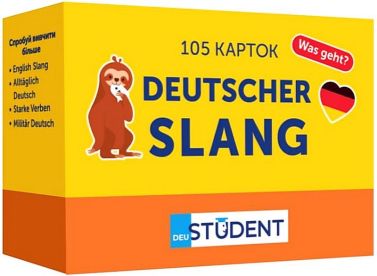 Deutscher Slang 105 карток Вид-во: English Student