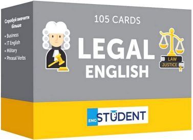 Legal English 105 Cards Вид-во: English Student