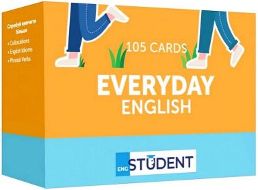 Everyday English 105 Cards Вид-во: English Student