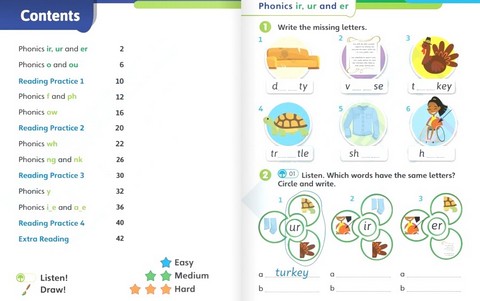 Super Phonics Book Super Minds 3 клас Ukrainian edition Авт: Olha Panchuk Dariia Orlovtseva Вид-во: Лінгвіст - фото 2