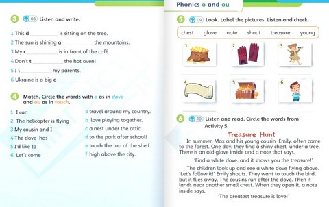 Super Phonics Book Super Minds 3 клас Ukrainian edition Авт: Olha Panchuk Dariia Orlovtseva Вид-во: Лінгвіст - фото 5