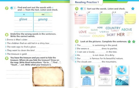 Super Phonics Book Super Minds 3 клас Ukrainian edition Авт: Olha Panchuk Dariia Orlovtseva Вид-во: Лінгвіст - фото 6