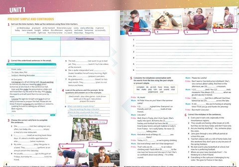 Збірник вправ з граматики Англійська мова Prepare Grammar 8 клас НУШ Авт: Emma Heyderman та ін. Вид-во: Лінгвіст - фото 2