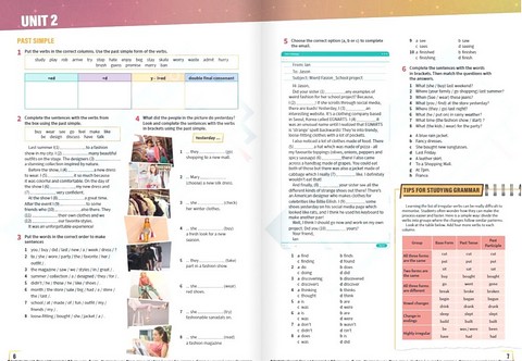 Збірник вправ з граматики Англійська мова Prepare Grammar 8 клас НУШ Авт: Emma Heyderman та ін. Вид-во: Лінгвіст - фото 3