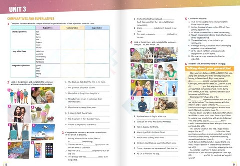 Збірник вправ з граматики Англійська мова Prepare Grammar 8 клас НУШ Авт: Emma Heyderman та ін. Вид-во: Лінгвіст - фото 4