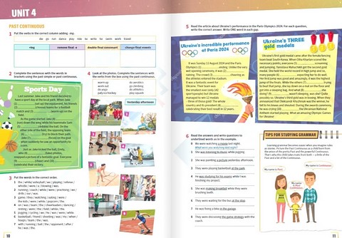 Збірник вправ з граматики Англійська мова Prepare Grammar 8 клас НУШ Авт: Emma Heyderman та ін. Вид-во: Лінгвіст - фото 5