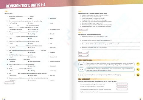 Збірник вправ з граматики Англійська мова Prepare Grammar 8 клас НУШ Авт: Emma Heyderman та ін. Вид-во: Лінгвіст - фото 6