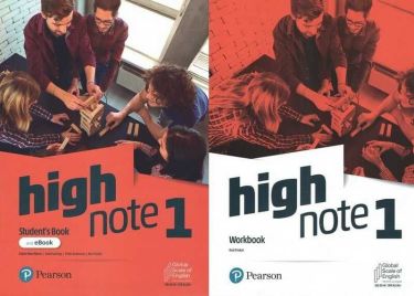 Комплект High Note Level 1 Student's Book + eBook with Digital Resources + Workbook Авт: Catrin Elen Morris та ін., Rod Fricker Вид-во: Pearson