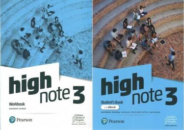 Комплект High Note 3 Student's Book + eBook with Digital Resources + Workbook Авт: Daniel Brayshaw та ін., Lynda Edwards та ін. Вид-во: Pearson